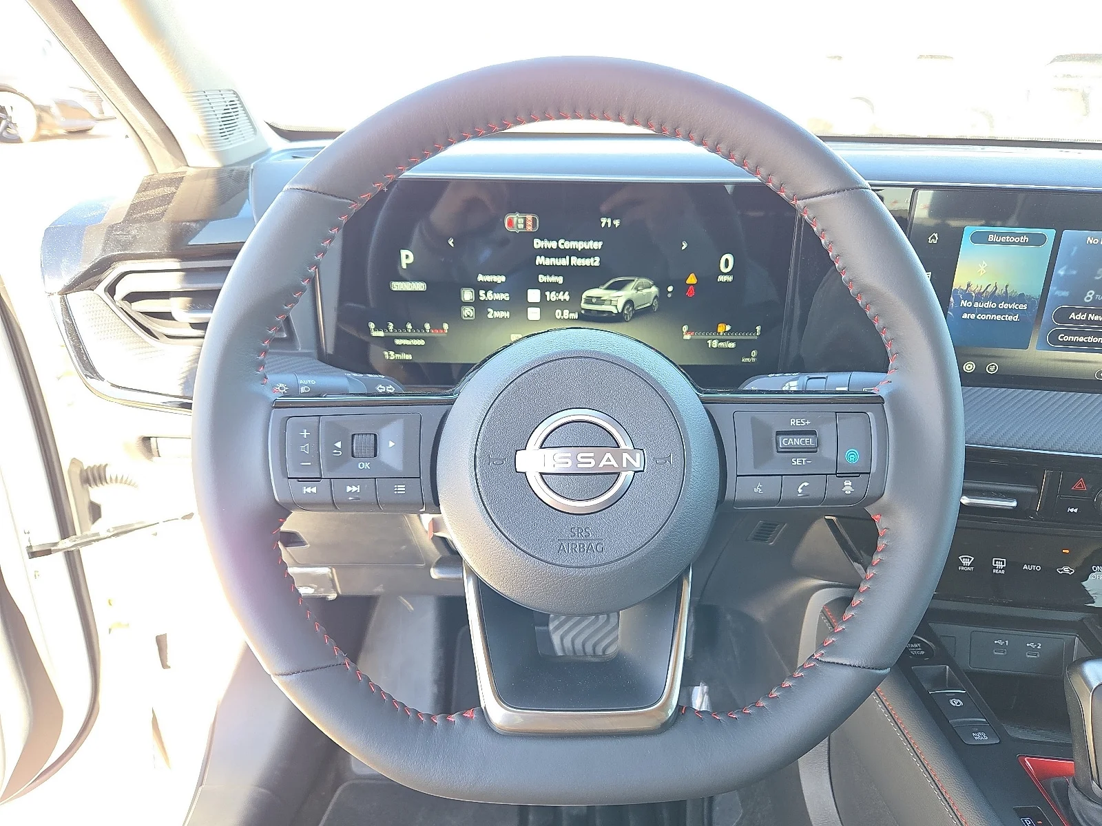 New 2026 QAC Aspen Whit Nissan SR Front-Wheel Drive image 16