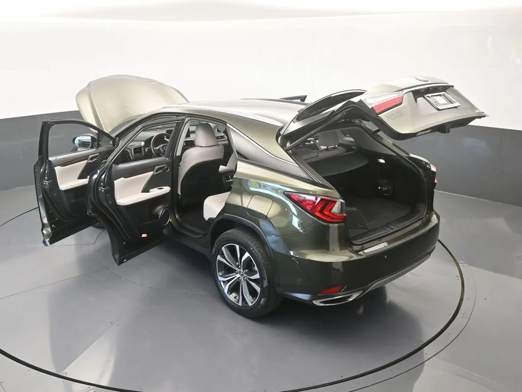 Used 2020 Green Pearl Lexus 350 image 68