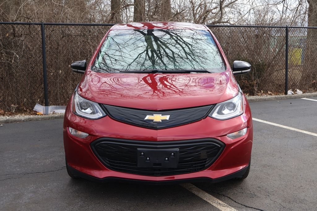Used 2021 Chevrolet Bolt EV LT with VIN 1G1FY6S00M4102358 for sale in Indianapolis, IN