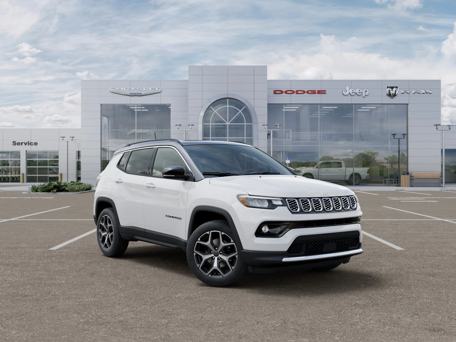 New 2026 Bright White Clearcoat Jeep Limited image 32