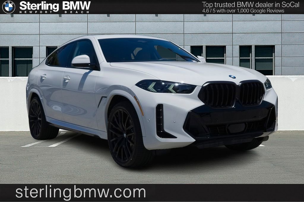 2027 BMW X6 xDrive40i's photo