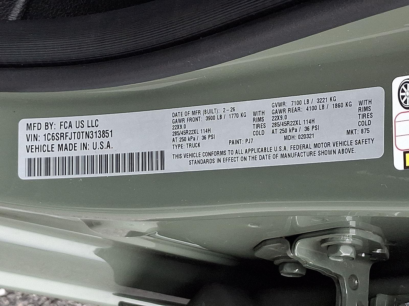 New 2026 Canyon Lake Exterior Paint RAM  image 19