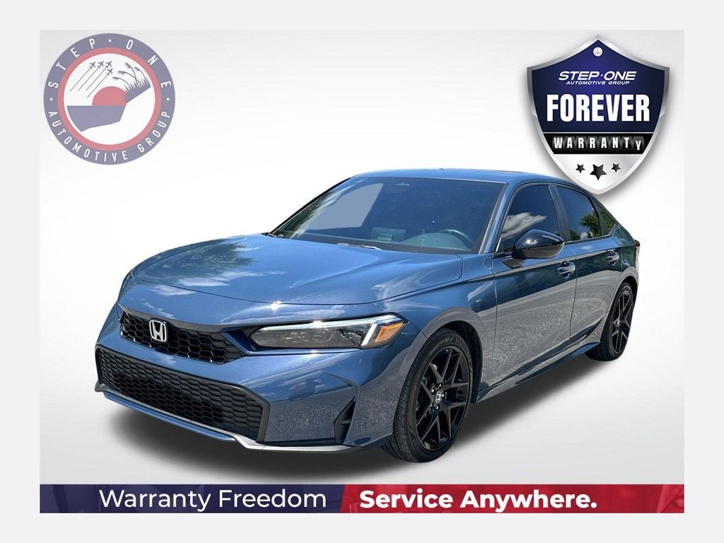 2025 Honda Civic Sport Hybrid CVT's photo