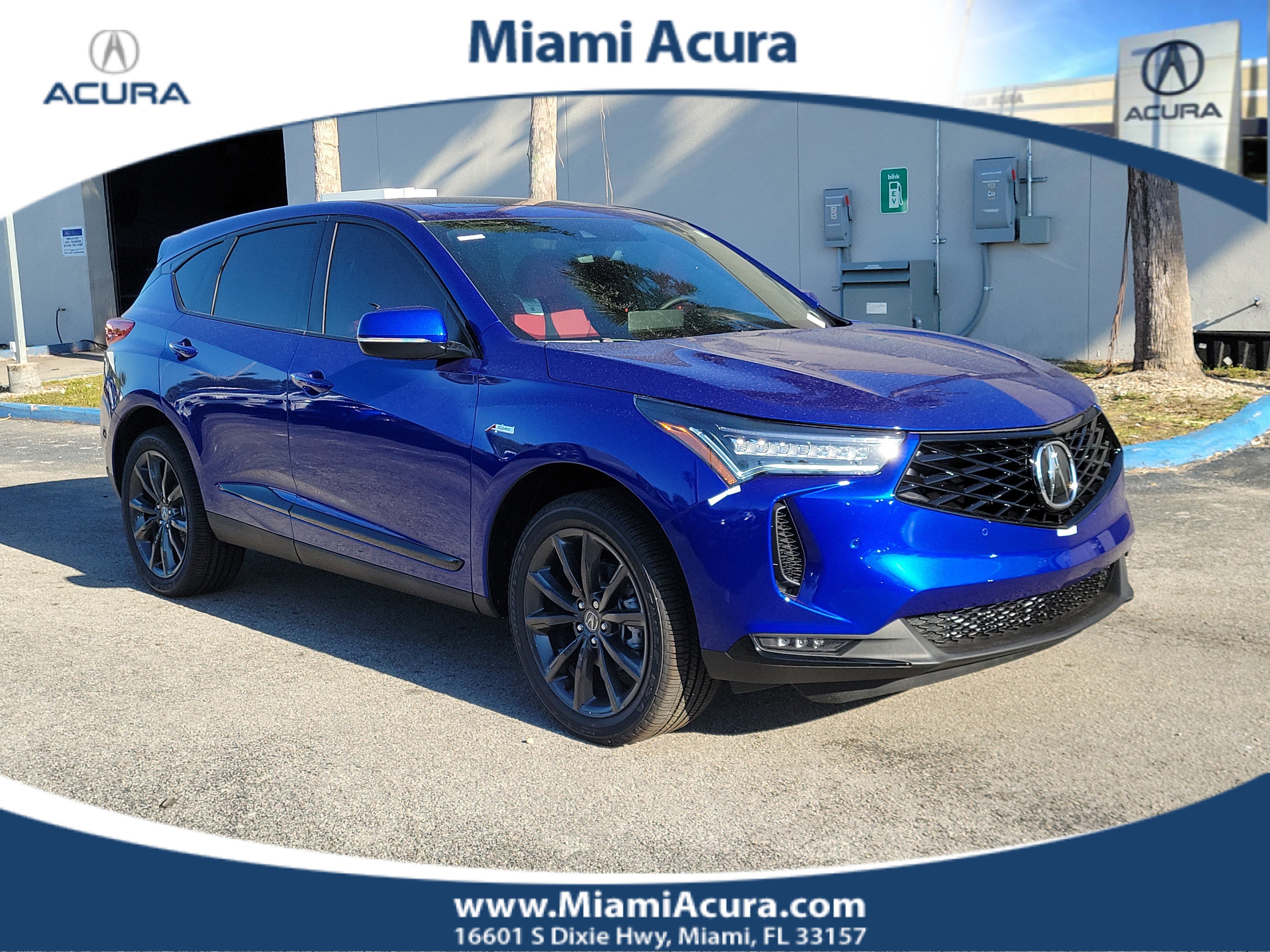 2026 Acura RDX A-Spec Package SH-AWD's photo