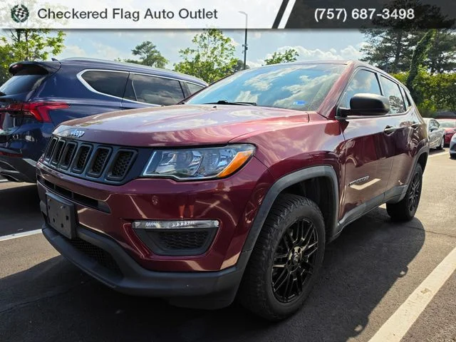 2021 Jeep Compass Sport 4X4's photo