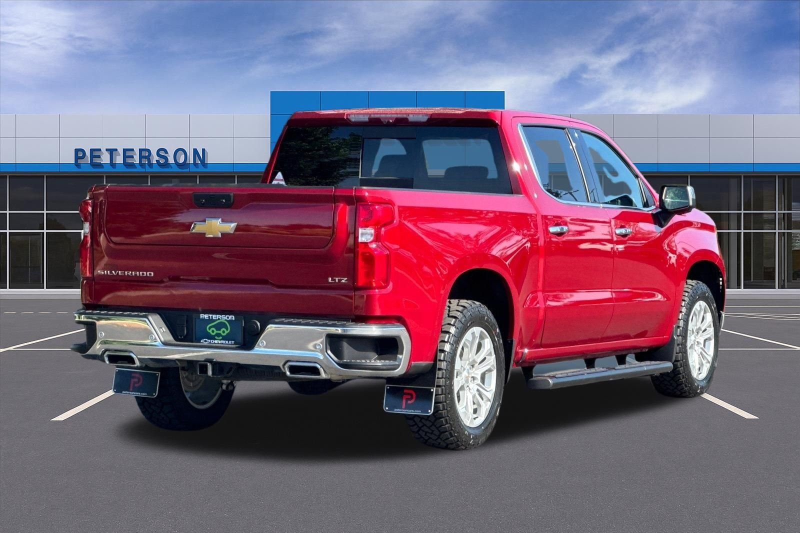 Used 2025 Red Chevrolet LTZ image 4