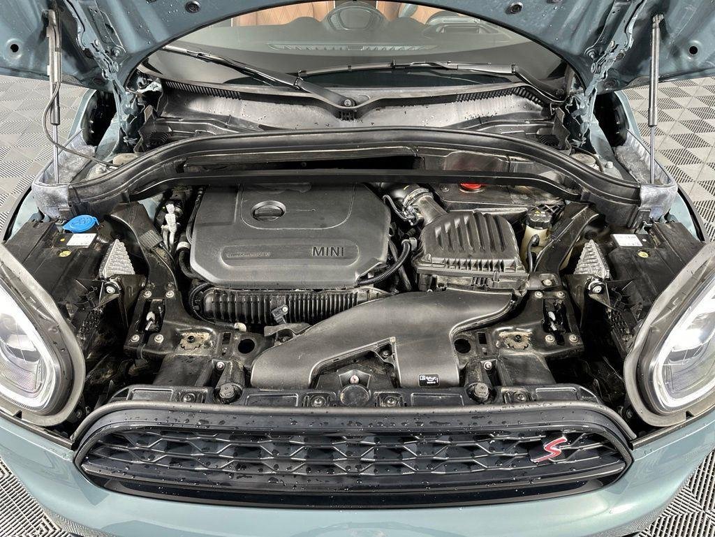 Used 2024 Sage Green Metallic MINI Iconic image 3