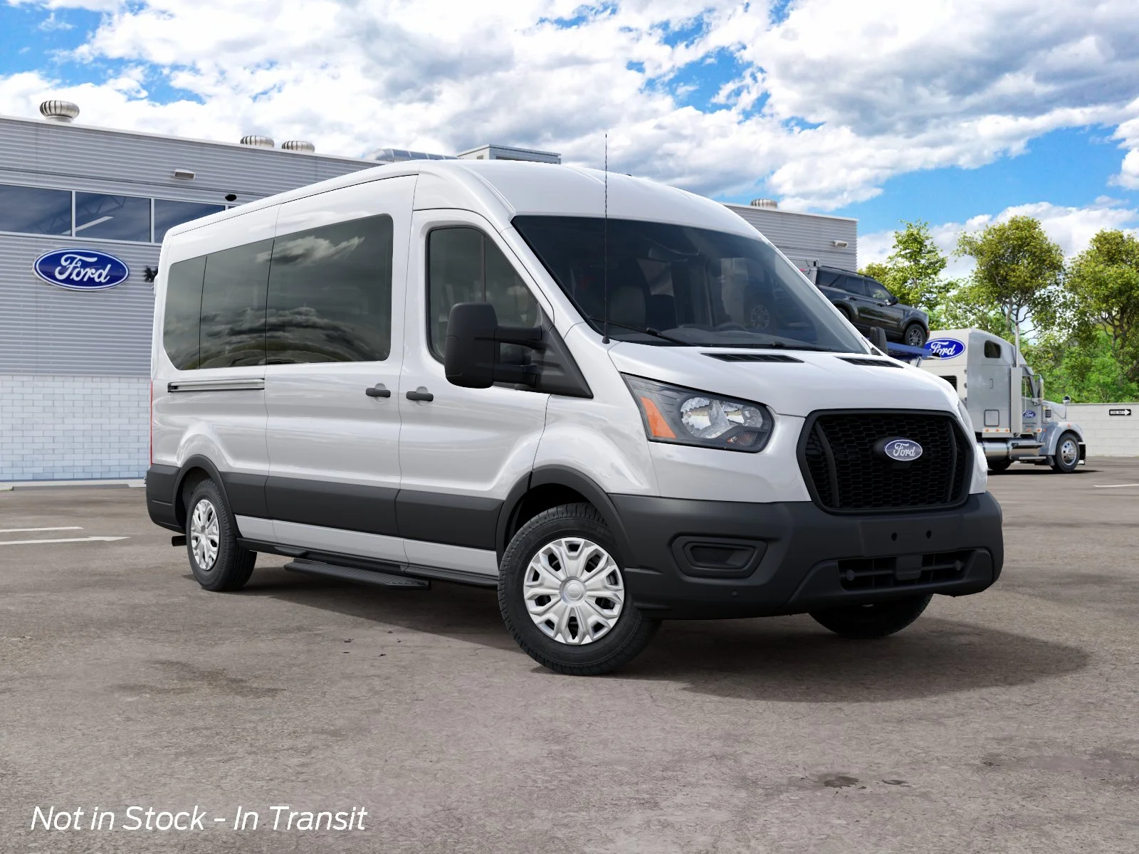 2027 Ford Transit Passenger Van XL
