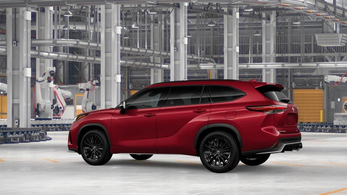 New 2026 Ruby Flare Pearl Toyota XSE image 5