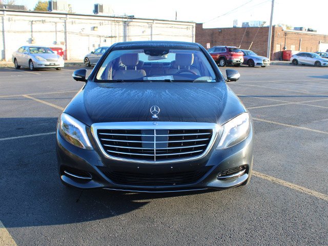 Used 2015 Anthracite Blue Mercedes-Benz S 550 image 3