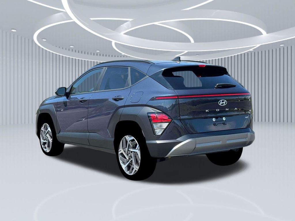 New 2026 Blue Hyundai SEL Premium FWD image 24