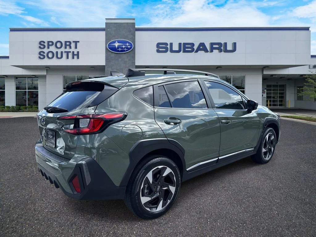 Certified Used 2025 Green Subaru Limited image 3