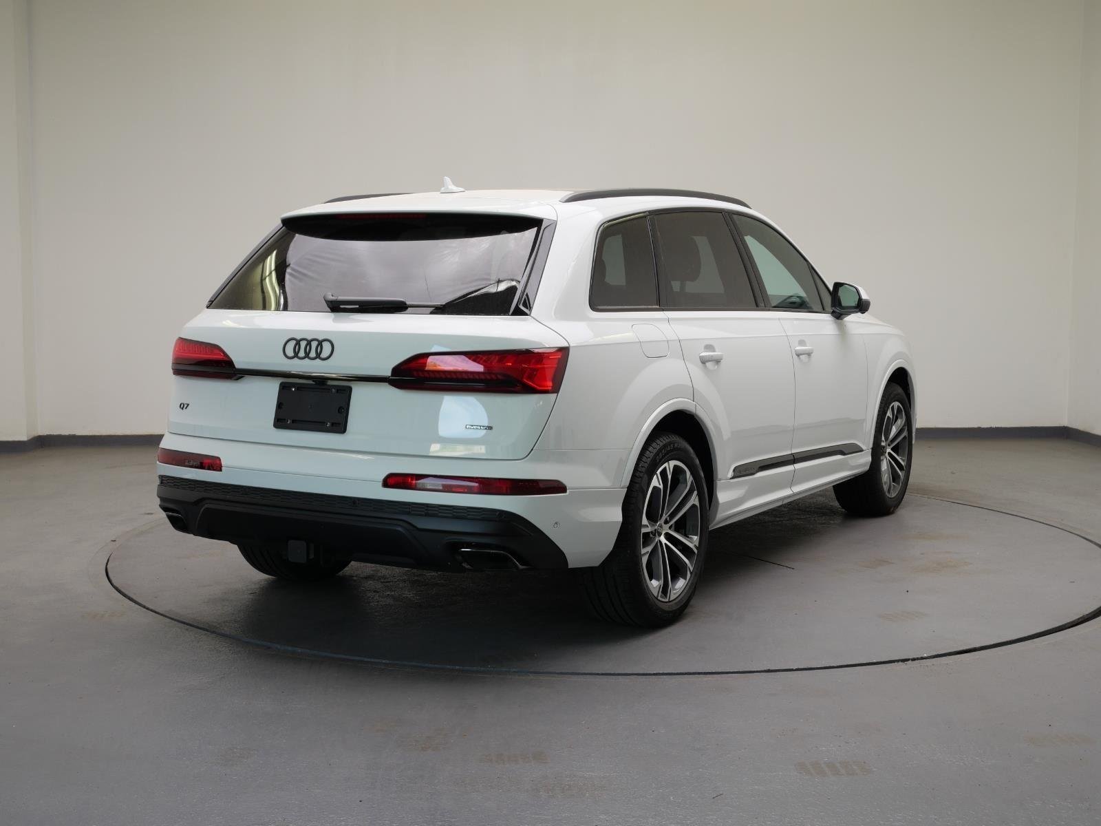 Used 2025 Glacier White Metallic Audi Premium Plus image 6