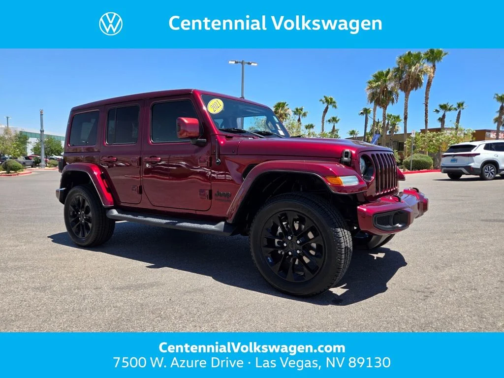 Used 2021  Jeep Unlimited Sahara High Altitude image 1