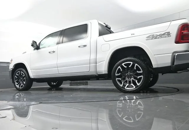 Used 2025 White Ram Limited image 39