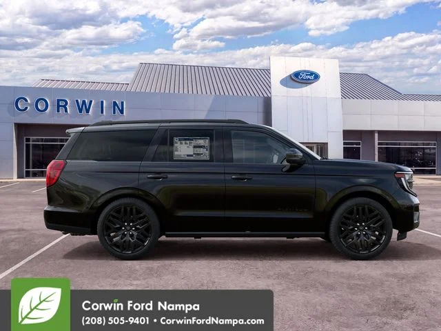 New 2027 Agate Black Metallic Ford Platinum image 8