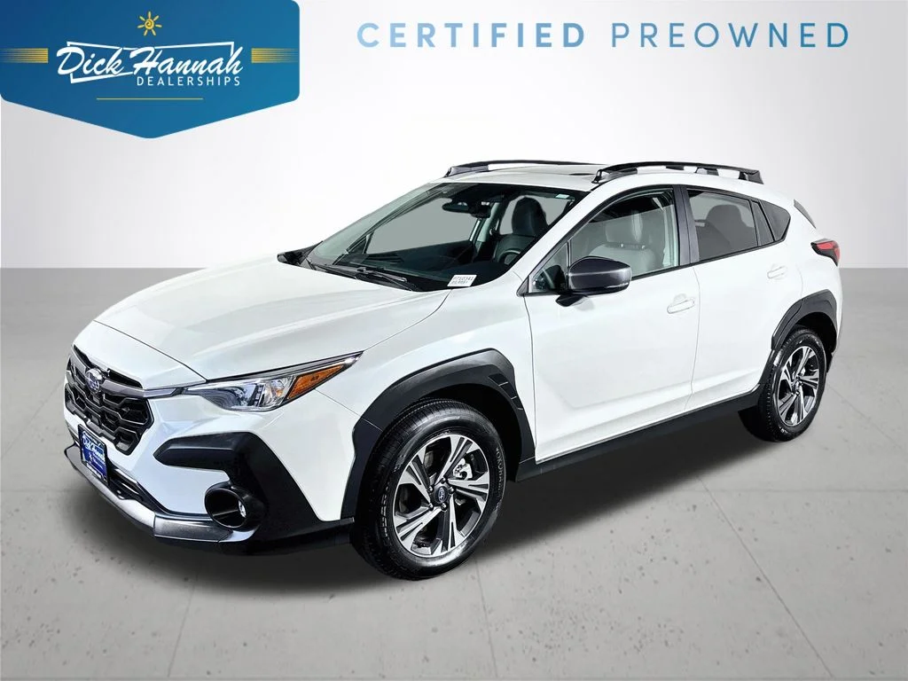 Certified Used 2026 White Subaru Premium image 1