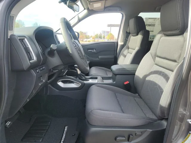 New 2026 Gun Metallic Nissan Crew Cab SV image 8