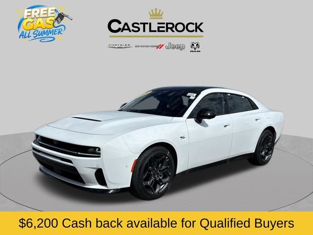 New 2026 White Knuckle Exterior Paint Dodge R/T image 1