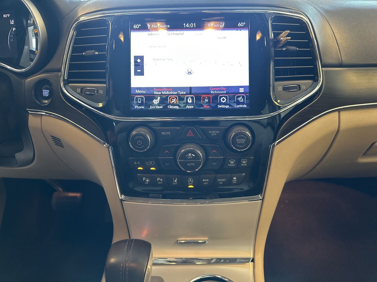 Used 2020 Blue Jeep Summit image 5