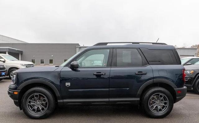 Certified Used 2023 Blue Ford Big Bend image 9