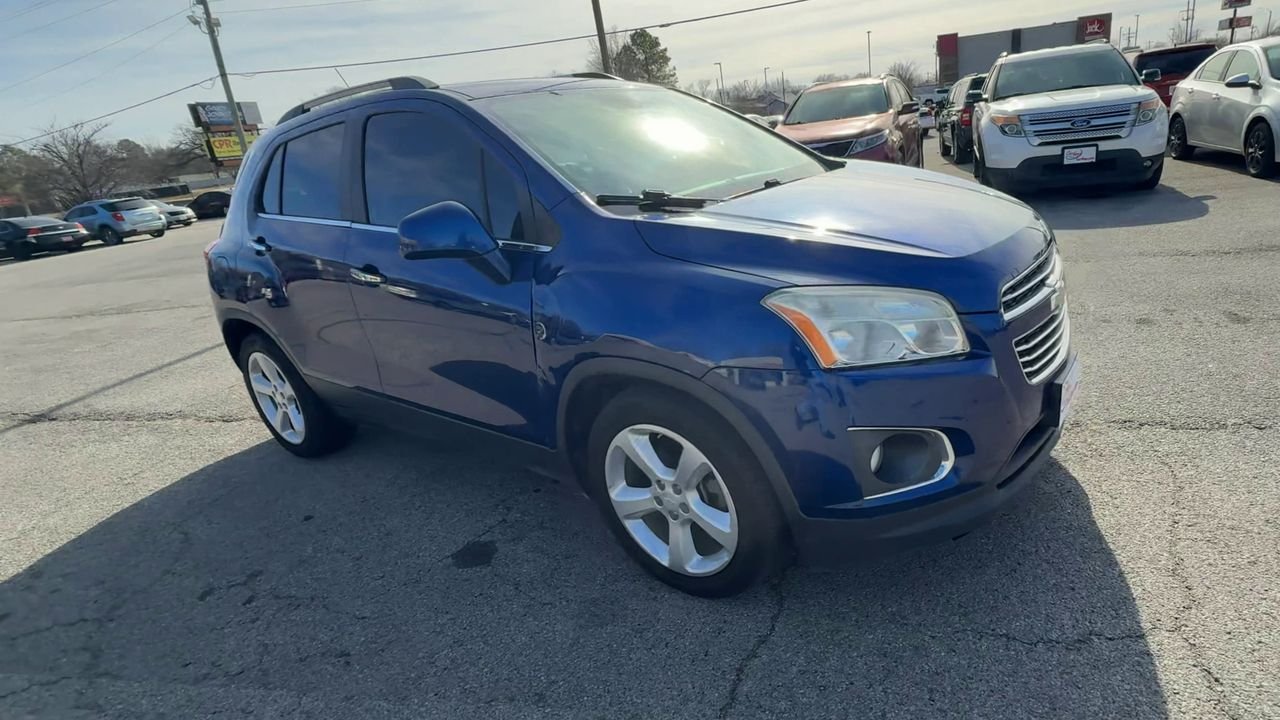 2015 Chevrolet Trax LTZ