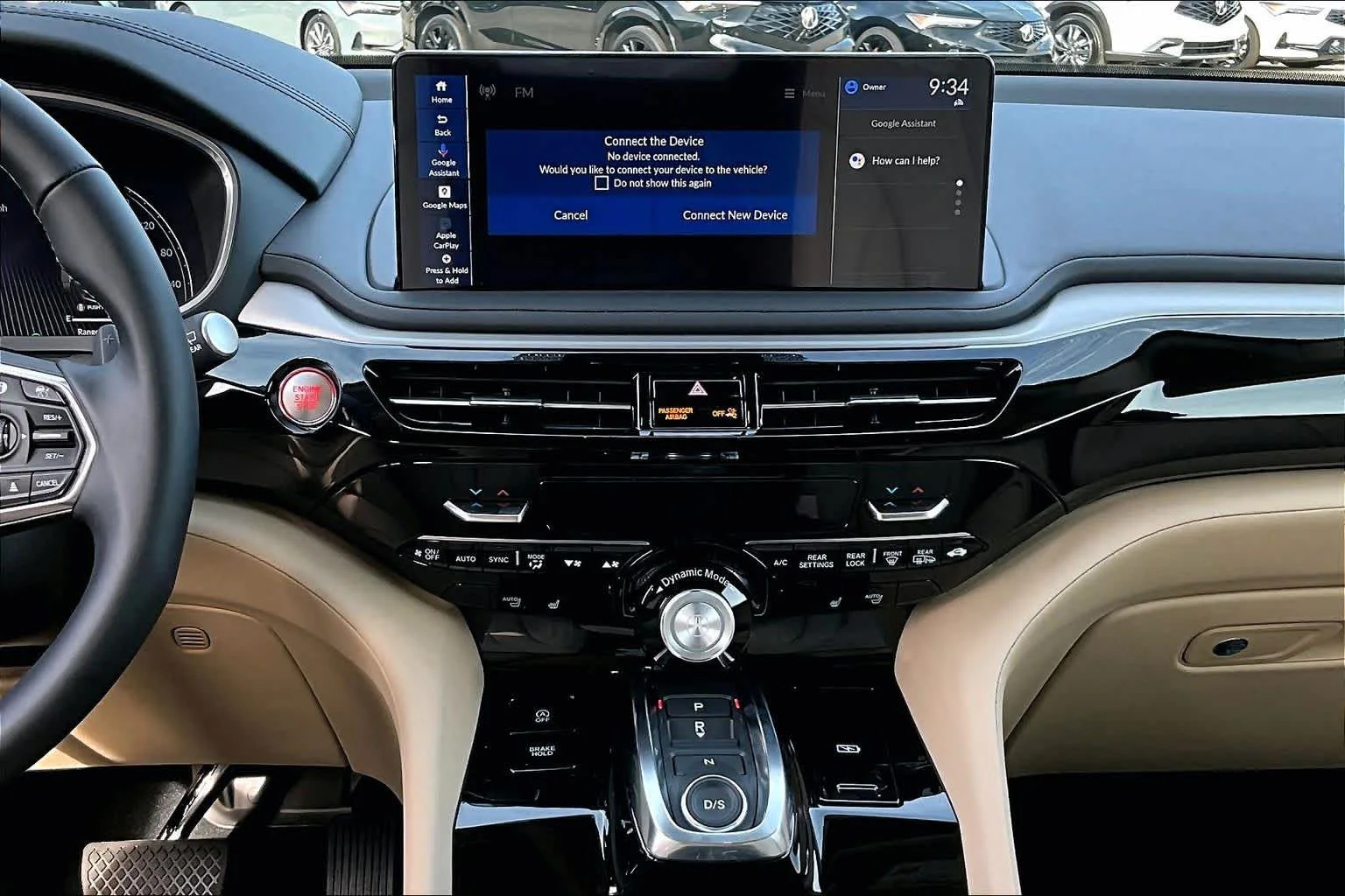 New 2026 Platinum White Pearl Acura w/Technology Package image 6