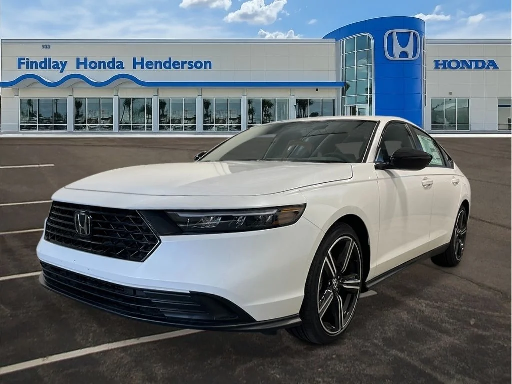 2026 Honda Accord Hybrid Sport's photo