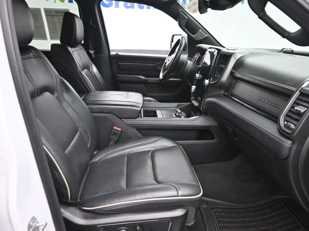 Used 2022 White Ram Limited image 10