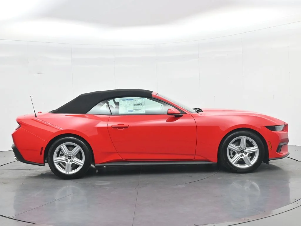 New 2026 Red Ford EcoBoost Premium image 6