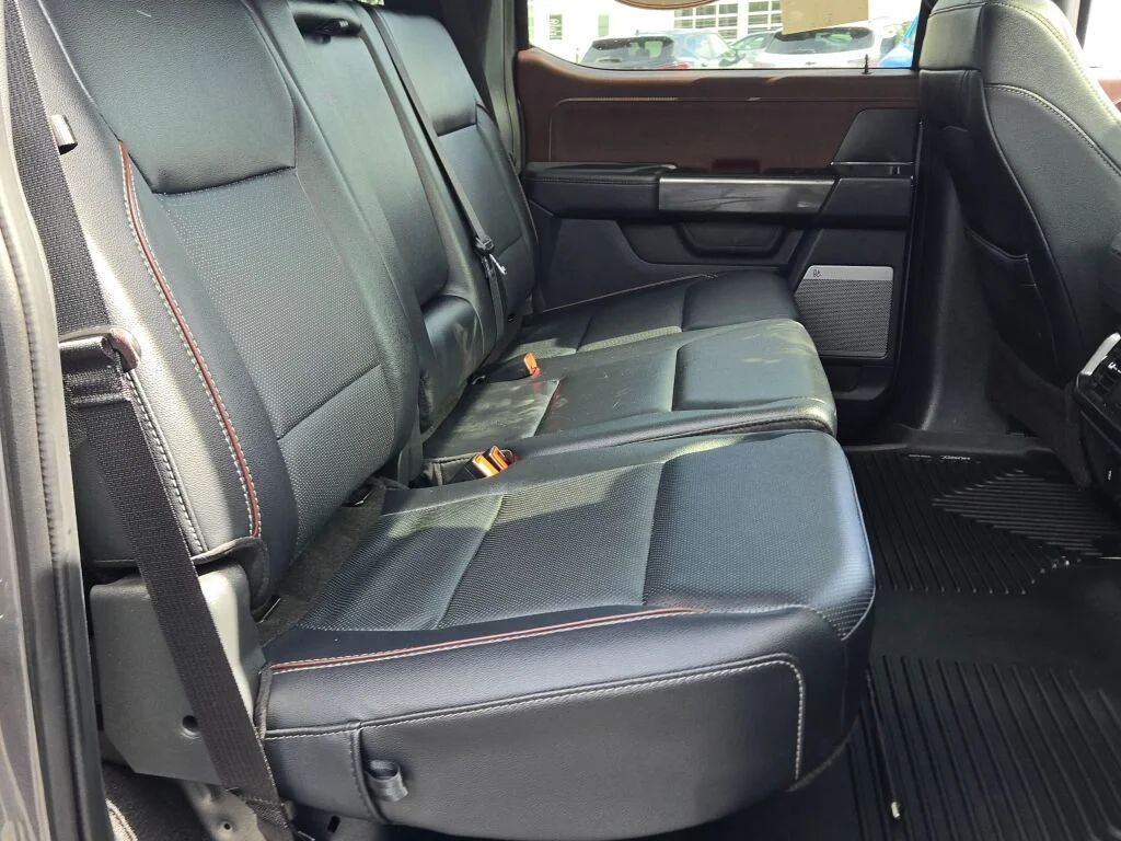 Used 2023 Gray Ford Lariat image 9