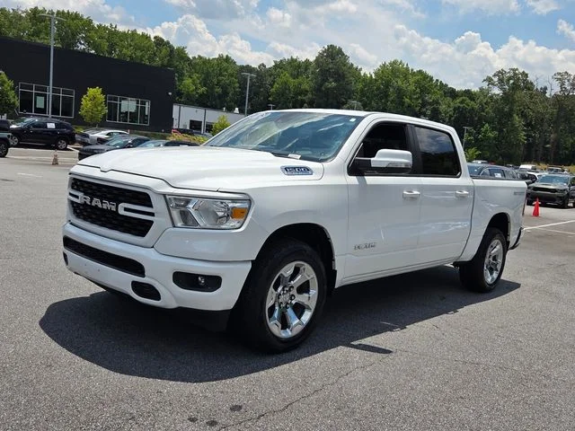 Used 2022 White Ram Big Horn/Lone Star image 3