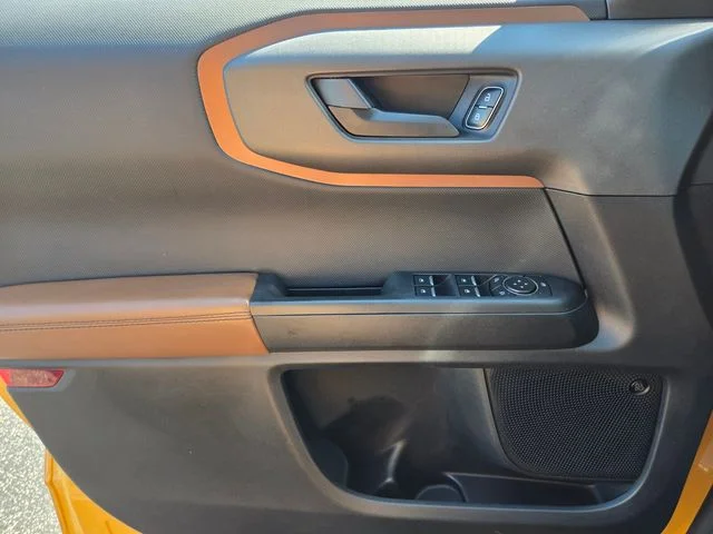 Used 2022 Orange Ford Badlands image 34