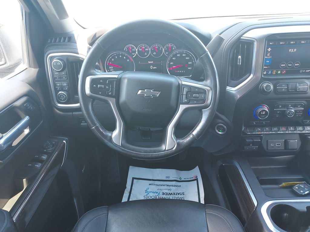 Used 2021 Silver Chevrolet LT Trail Boss image 34