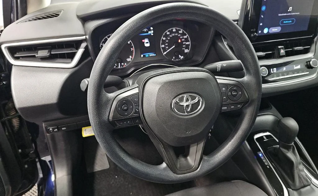 Used 2023 Blue Toyota LE image 10