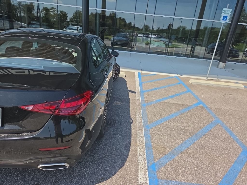 Certified Used 2024 Black Mercedes-Benz C 300 image 8
