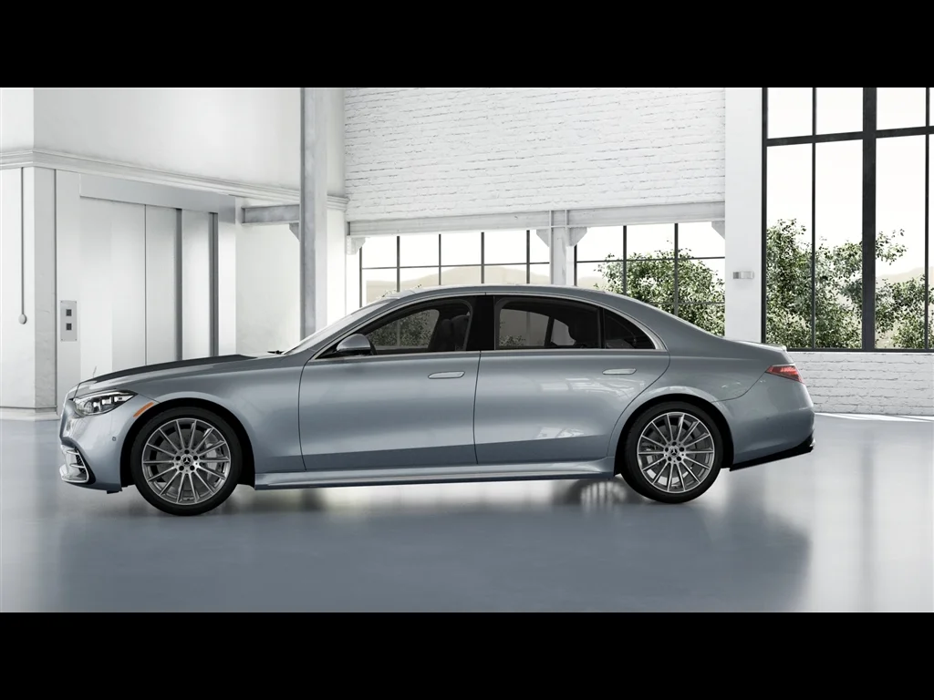 New 2026 Cirrus Silver Metallic Mercedes-Benz S 580 4MATIC® image 30