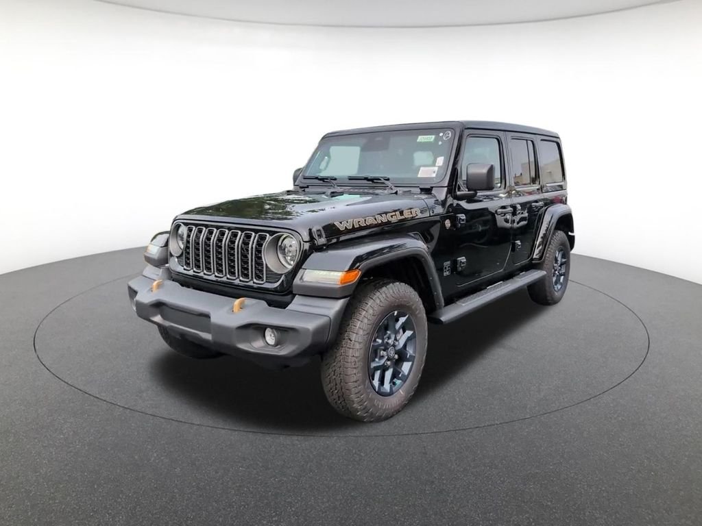 New 2026 Black Clear-Coat Exterior Paint Jeep 85th Anniversary Edition image 11
