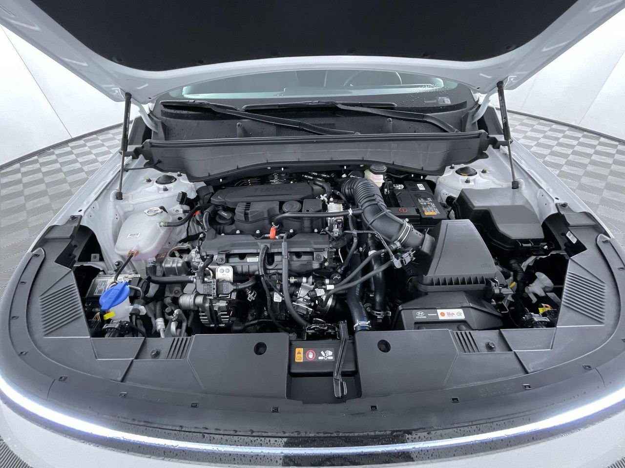New 2026 Atlas White Hyundai SEL Premium AWD image 11