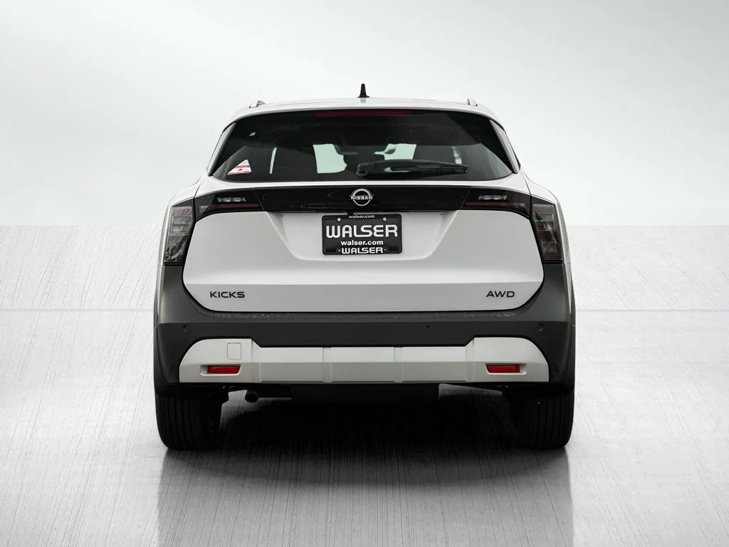 New 2026 Aspen White Tricoat Nissan SV image 5