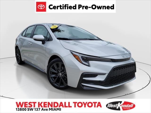 Certified Used 2024 SILVER ME. Toyota  image 1