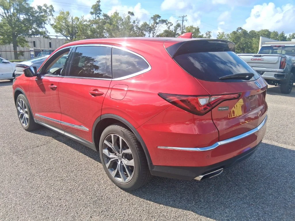 Used 2024 Red Acura Technology image 7