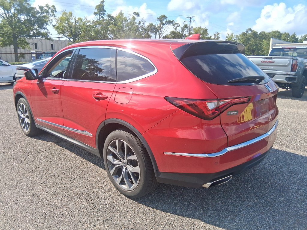Used 2024 Red Acura Technology image 7