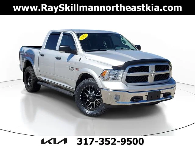 2017 RAM 1500 Outdoorsman Crew Cab 4x4 5'7" Box's photo