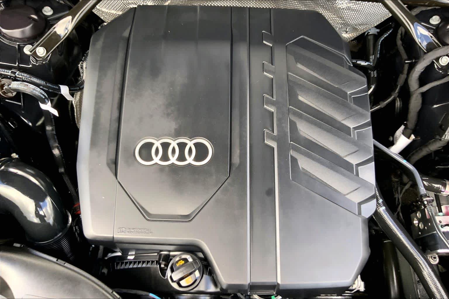 Used 2025 Brilliant Black Audi Premium image 32