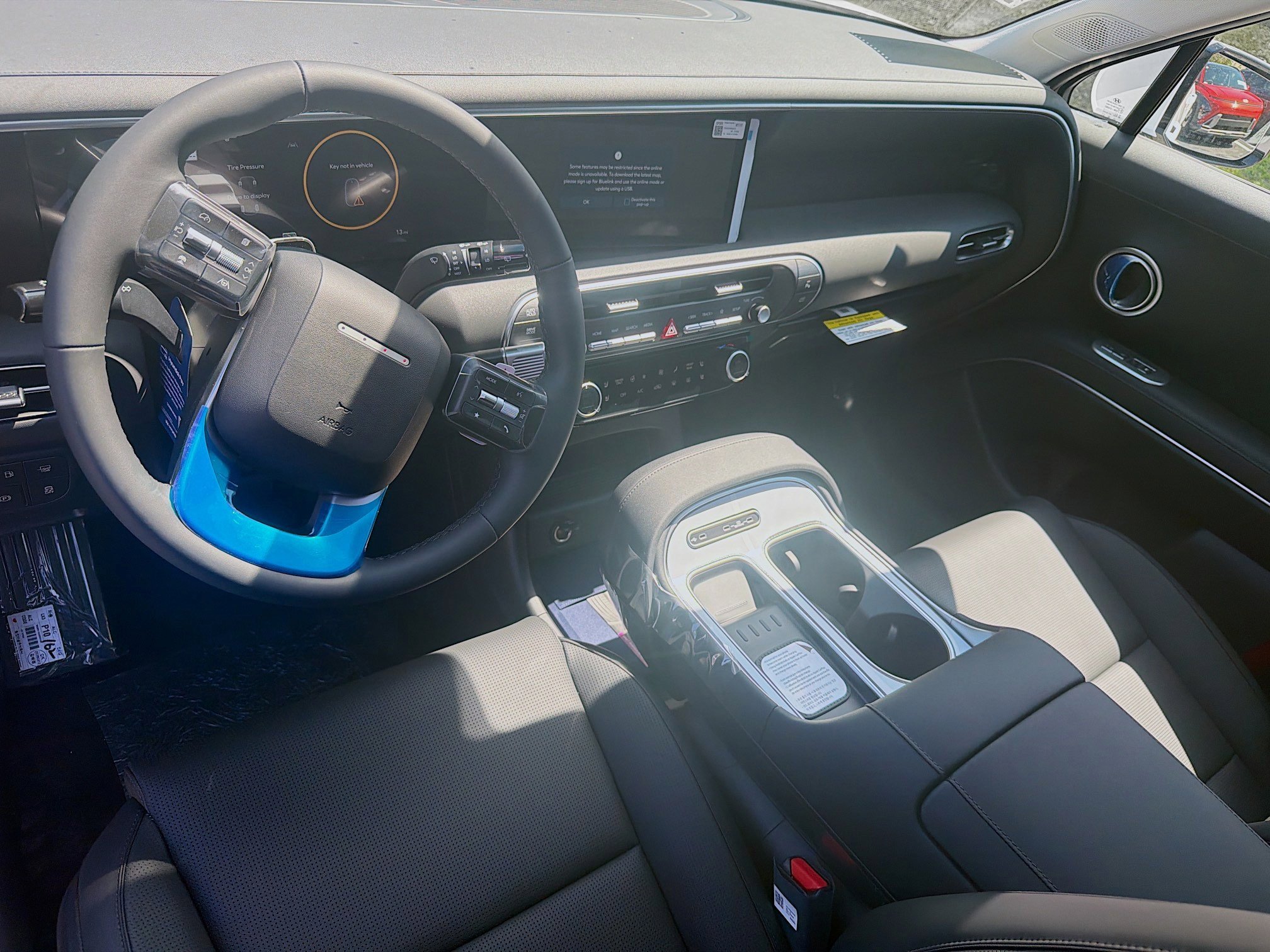 New 2026 Creamy White Pearl Hyundai Blue SEL Premium 7P image 35