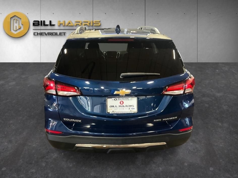 Used 2022 Blue Chevrolet Premier image 11