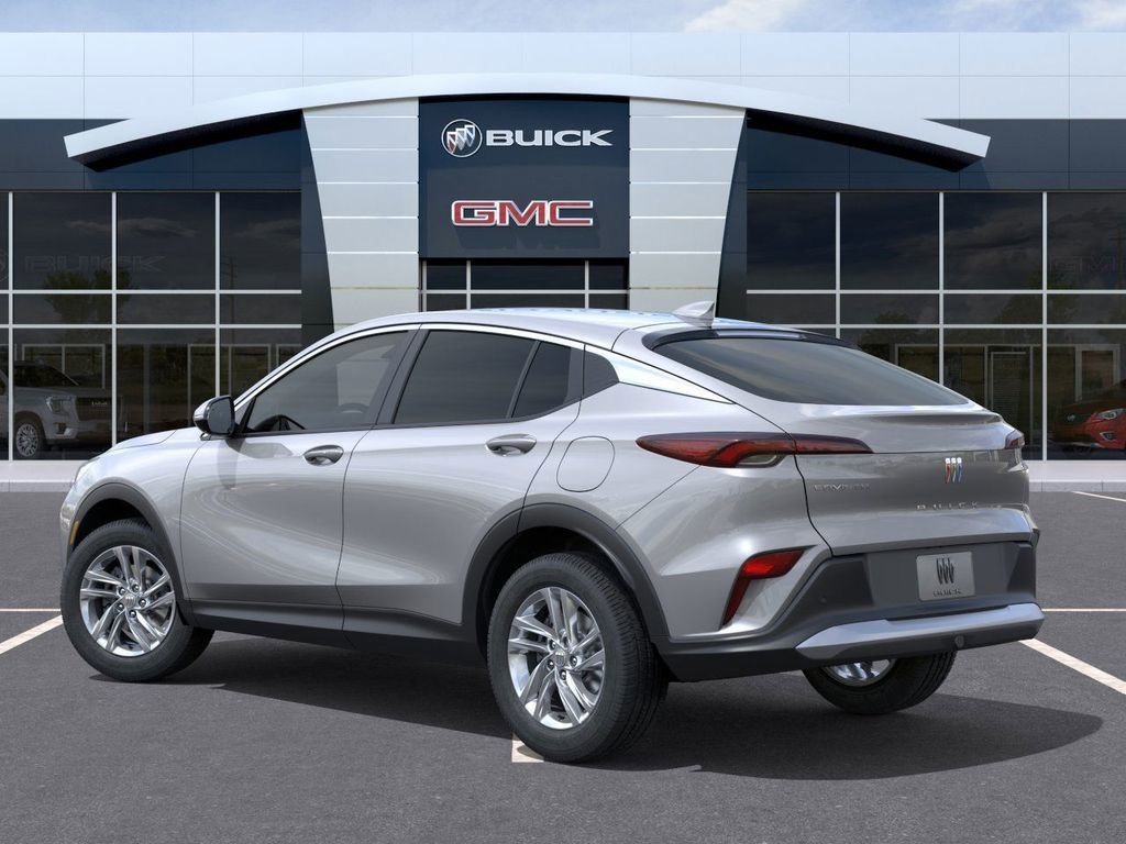 New 2026 Moonstone Gray Metallic Buick Preferred image 3
