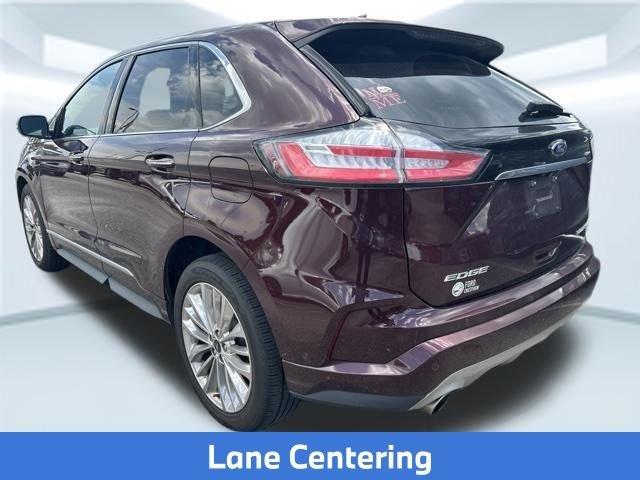 Used 2020 Red Ford Titanium image 9