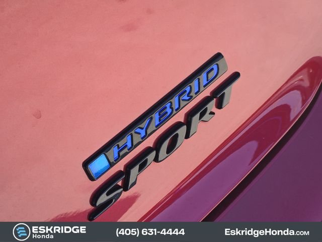 Certified Used 2026 Radiant Red Metallic Honda Sport Hybrid image 11